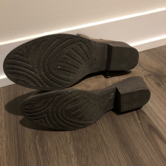 Taupe Women’s Boots - Picture 2 of 2